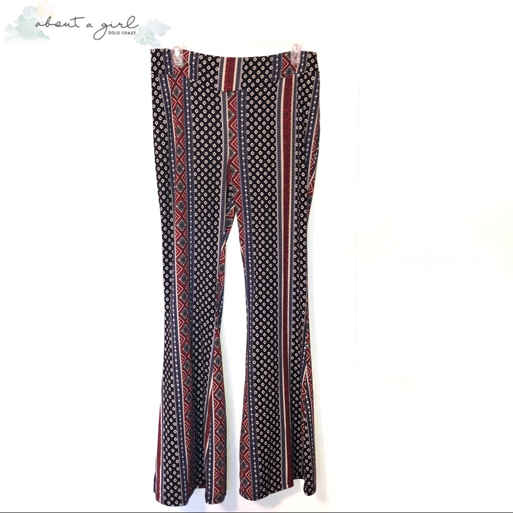BOHO Flare Pants